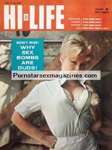 Hi Life Jan 1961 magazine